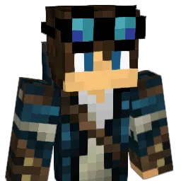 BONGZ Minecraft avatar bust