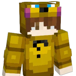 BONN1E Minecraft avatar bust