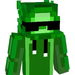 BONOJOONG Minecraft avatar bust