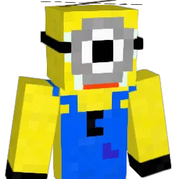BONO_042 Minecraft avatar bust