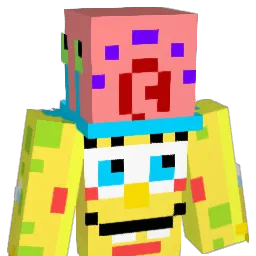 BOOHE Minecraft avatar bust