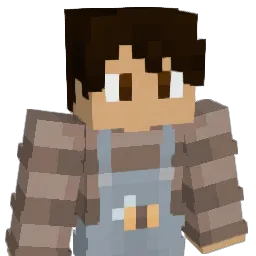 BOOKLOVER9035 Minecraft avatar bust