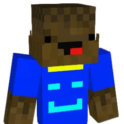 BOOMBACCABOY Minecraft avatar bust