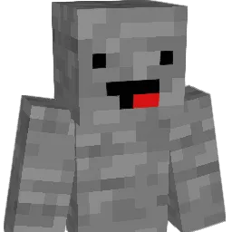 BOOMINGBREAD Minecraft avatar bust
