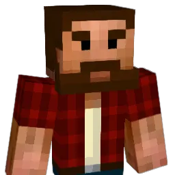 BOOMSHINNY Minecraft avatar bust