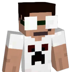 BOOMerwang555 Minecraft avatar bust