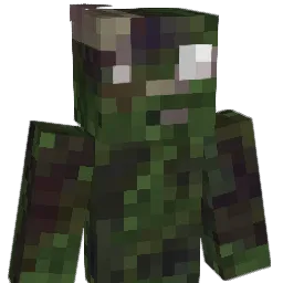BOON0909 Minecraft avatar bust