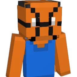 BORKEE Minecraft avatar bust