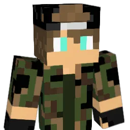 BOS2121 Minecraft avatar bust