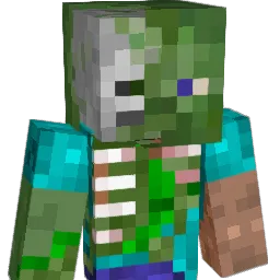 BOSCOWIX Minecraft avatar bust