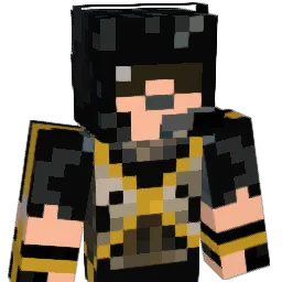 BOSSDA13N Minecraft avatar bust