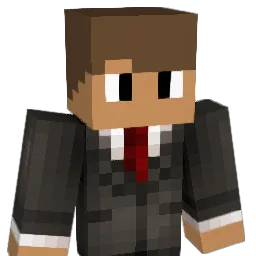 BOSSMAX4000 Minecraft avatar bust