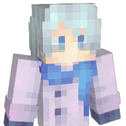 BOSSQI Minecraft avatar bust