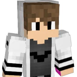 BOSSxADIDAS Minecraft avatar bust