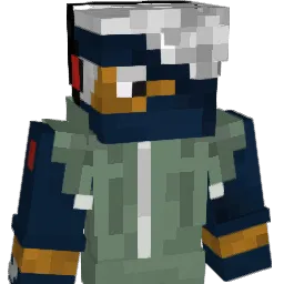 BOTINAK Minecraft avatar bust