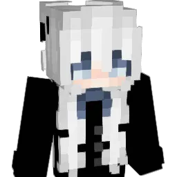 BOUNC1NG Minecraft avatar bust