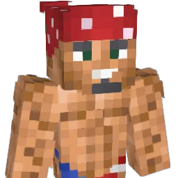 BOYSGJ Minecraft avatar bust