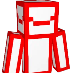 BPATR Minecraft avatar bust