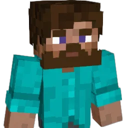 BPLP123 Minecraft avatar bust
