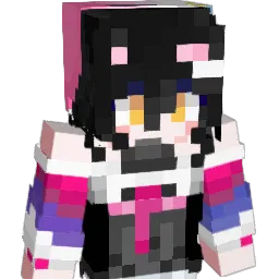 BPM200 Minecraft avatar bust