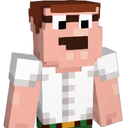 BP_Creeper Minecraft avatar bust