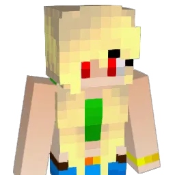 BPando Minecraft avatar bust