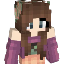 BPrimrose Minecraft avatar bust