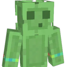 BQN Minecraft avatar bust