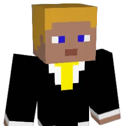 BR122898 Minecraft avatar bust