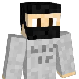 BR1777 Minecraft avatar bust