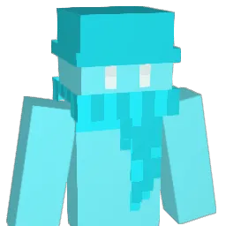 BR1DG3RR Minecraft avatar bust