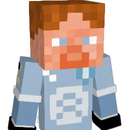 BR1KJ4G Minecraft avatar bust