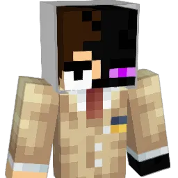 BR3ADYB01 Minecraft avatar bust
