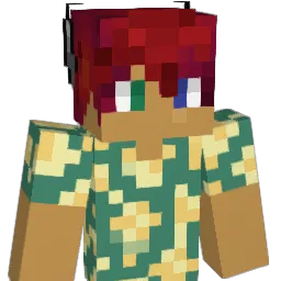 BR6D Minecraft avatar bust