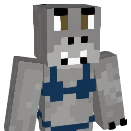 BRABYTR Minecraft avatar bust