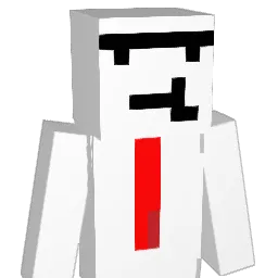 BRADJEAWyai Minecraft avatar bust
