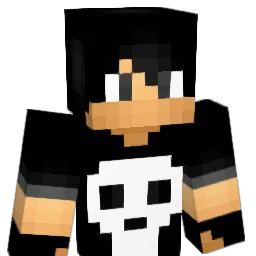 BRANCHIA Minecraft avatar bust