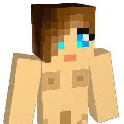 BREACH_IS_BAD Minecraft avatar bust