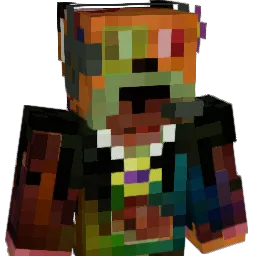 BRENTGAMEZ Minecraft avatar bust