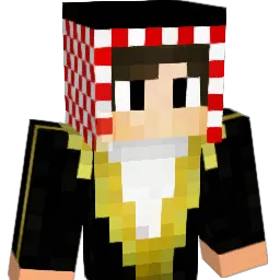 BRHNV3 Minecraft avatar bust