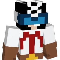 BRIANSPEEDRACER Minecraft avatar bust