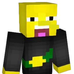 BRICKERJACK Minecraft avatar bust
