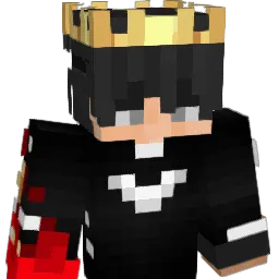 BRIGHTBER Minecraft avatar bust