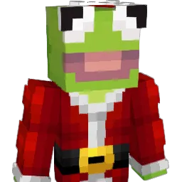 BRIN090 Minecraft avatar bust