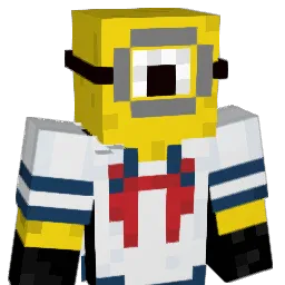 BRINKBABY Minecraft avatar bust