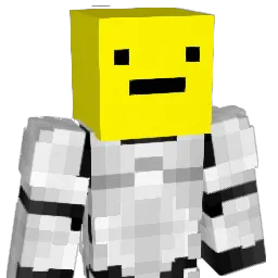 BRISKET55 Minecraft avatar bust