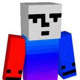 BRJUS Minecraft avatar bust