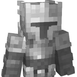 BRK4535 Minecraft avatar bust
