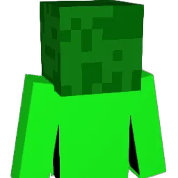 BROCClyn Minecraft avatar bust