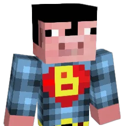 BRODYTHEPIG Minecraft avatar bust